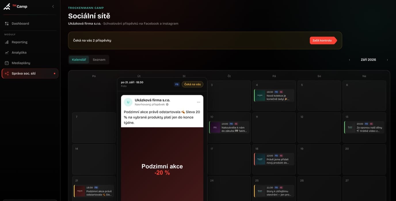 TM Camp nově otevíráme i pro interní marketingové týmy