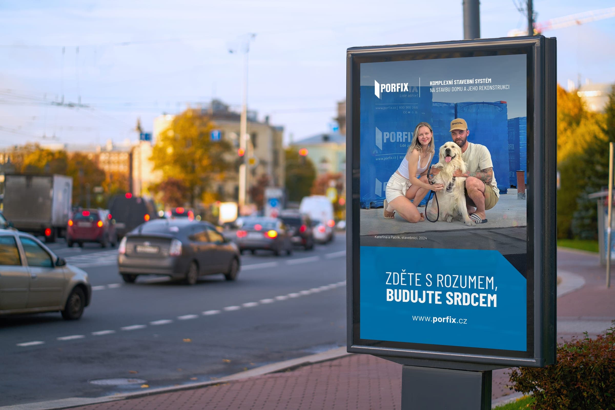 Zděte s rozumem, budujte srdcem: Dlouhodobá spolupráce se značkou PORFIX
